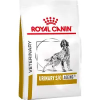 Royal Canin Vet Canine Urinary S/o Ageing +7 8kg Hundefôr