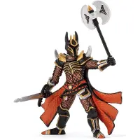 PAPO LA MAISON DES FIGURINES Ridder m. Trippeløks - H: 9 cm - - OneSize - Lekefigur