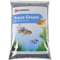 Flamingo Svart Akvariesand 9kg