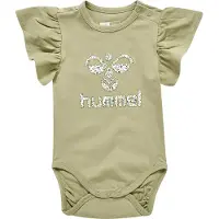 Hummel Body k/e - hmlUlla - Alm - - 1 år (80) - Kortermet body