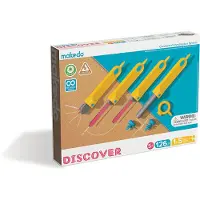 Makedo Verktøy for Cardboard – Discover – 126 Deler - - OneSize - Verktøy