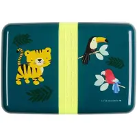 A Little Lovely Company Matboks - 850 ml - Jungle Tiger - - OneSize - Matboks