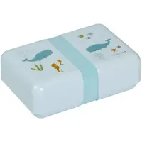 A Little Lovely Company Matboks - Ocean - 1,29 L - Blå - - OneSize - Matboks