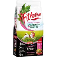 FitActive Pure Hypoallergenic laks og nype – 12 kg