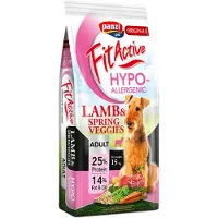 FitActive Originals Adult Hypoallergenic lam og vårgrønnsaker - 2 x 15 kg