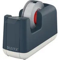 Leitz Cosy - Dispenser med kontortape - skrivebord - fløyelsgrå dispenser