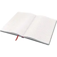 Leitz Koselig Notatbok Med Hardt Omslag A5 80 Rutete Ark