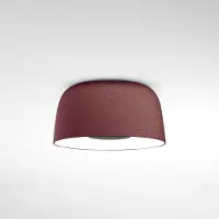 Marset Djembé C 42.21 taklampe Triac rød