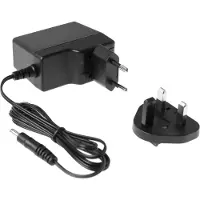 D-Link - Strømadapter - 36 watt - Storbritannia, Europa - svart