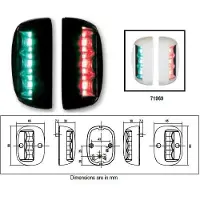 Lalizas Fos Led 20 Sett Styrbord Sidelys