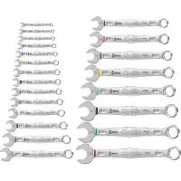 Wera 05020232001, 138 mm, 53 mm, 383 mm, 3,7 kg, 22 verktøy