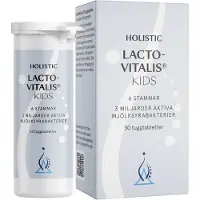 Holistic LactoVitalis Kids 30 tyggetabletter