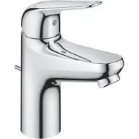 GROHE Swift hv. Armatur - koldstart med push-open ventil