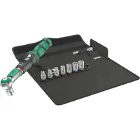 Wera 05075830001, klikkmomentnøkkel, Nm, mekanisk, 1/4, 2 - 12 Nm, stål