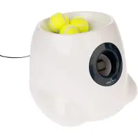 Nomad Tales Bloom Automatisk tennisballkaster - Mini: L 26 x B 27 x H 21 cm