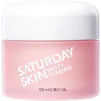 Saturday Skin Melt+Cleanse Makeup Melting Balm 100 ml