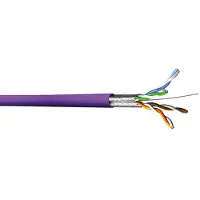 Multimedia Connect Mm6059 Cat6a U/ftp Solid Lszh Cat6a Nettverkskabel 500 M