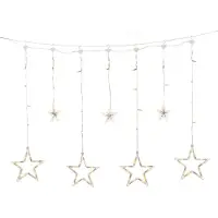 Konstsmide 4046-803, 77 lamper, LED, Rav, Utendørs, Gjennomsiktig, Plast