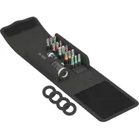 Wera T1 Skrutrekkerbitssett 17 Stykker