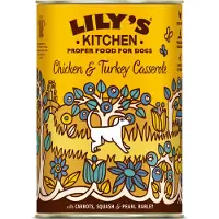 Lily's Kitchen Dinner til hunder 6 x 400 g - Lam med poteter, gresskar og gulrøtter
