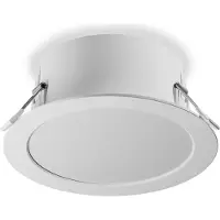 Steinel RS PRO DL 150 SC, Hvit, IP20, IP54, II, IK05, 10,8 W, LED