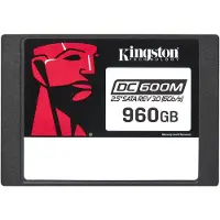 Kingston DC600M - SSD - 960 GB - intern - 2.5 - SATA 6Gb/s