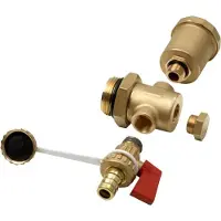 Wavin Tigris endestykkesæt 1 - DN20