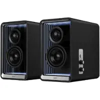 Edifier QR65 aktive høyttalere, 70 W, Bluetooth 5.3, svart