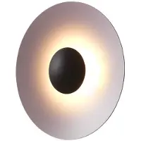 Marset Ginger 32C LED-vegglampe Ø32cm lilla