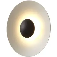 Marset Ginger 32C LED-vegglampe Ø32cm sand