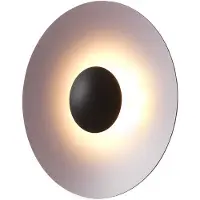 Marset Ginger 42C LED-vegglampe Ø42cm lilla