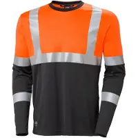 Helly Hansen Addvis Cl1 Langarmet T-skjorte