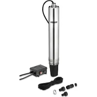 Kärcher BP 6 Deep Well, 1000 W, 5,5 stang, 5000 l/t, Sort, Metallisk