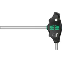 Wera 05023352001, Hex-nøkkel med T-grep, Metrisk, 1 stykker, 8 mm, 15 cm, 2 cm