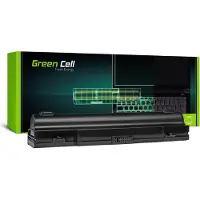 Green Cell - Batteri til bærbar PC (tilsvarer: Samsung AA-PB9NC6B, Samsung AA-PB9NS6B) - litiumion - 9-cellers - 6600 mAh - svart - for Samsung P530-Pro P580-Pro R525 R530 R580 R730 R780 SE31
