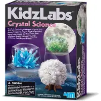4M Kidz Labs/Crystal science