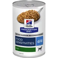 Hill's Pet Nutrition d/d Food Sensitivities Hundefôr 12 x 370 g - 24 x 370 g