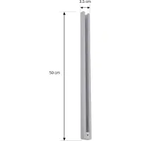 LINDBY Linaro strømskinne, 50 cm, hvit, 1-fase skinne