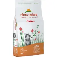 Almo nature Kitten Holistisk kylling & ris - 12 kg