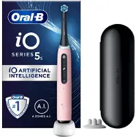 Oral-B Elektrisk tannbørste iO 5S Rosa