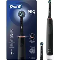 Oral-B Pro 3 3000 Cross Action Jas 22 Elektrisk Tannbørste