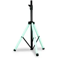 Adj Colour Stand LED Speaker Stand With LED Legs - Nesten Nytt
