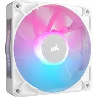 Corsair iCUE Link RX120 RGB - Kabinettvifte - 120 mm - hvit