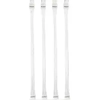 Light Solutions Cable for Philips Hue Gradient LightStrip - 15cm - White - 4 pcs