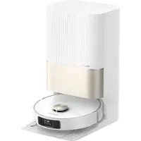 Dreame X40 Ultra Complete, Uten pose, Hvit, Rund, 0,3 l, 76 dB, 3,2 l