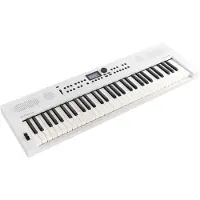 Roland GO:KEYS 5 Keyboard White with Music Rest