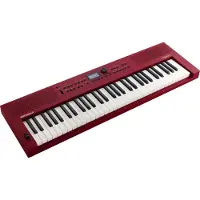 Roland GO:KEYS 3 Keyboard Dark Red Bundle
