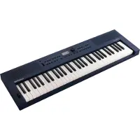 Roland GO:KEYS 3 Keyboard Midnight Blue with Music Rest