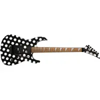 Jackson X Series Soloist SLX DX Laurel Fingerboard Polka Dot - Ex Demo