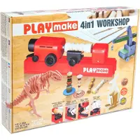 The cool tool Maskinsystem - 4-I-1 - PLAYmake - - OneSize - Verktøy